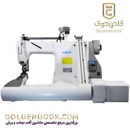 چرخ خیاطی دو سوزن کابویی جک مدل 9270D12