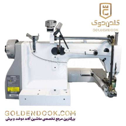 چرخ خیاطی دو سوزن کابویی جک مدل 9270D12