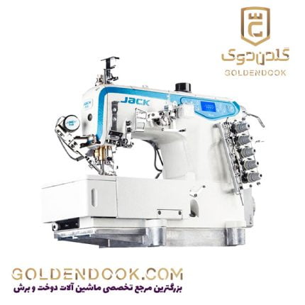 چرخ خیاطی میاندوز کامپیوتری جک مدل W4XUT