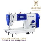 چرخ خیاطی صنعتی راسته دوز سرنخ زن S320 شونفا