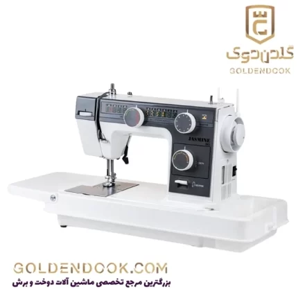 چرخ خیاطی خانگی کاچیران مدل یاسمین 393