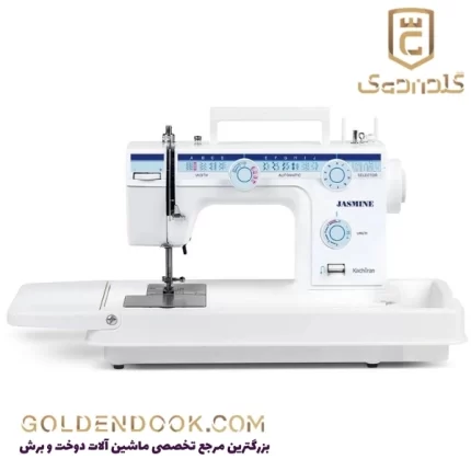 چرخ خیاطی خانگی کاچیران مدل یاسمین 601