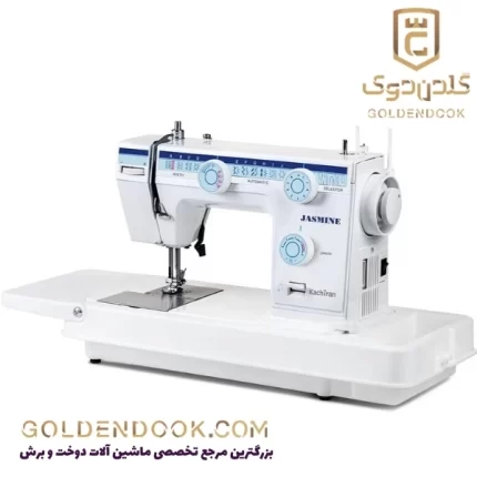 چرخ خیاطی خانگی کاچیران مدل یاسمین 601