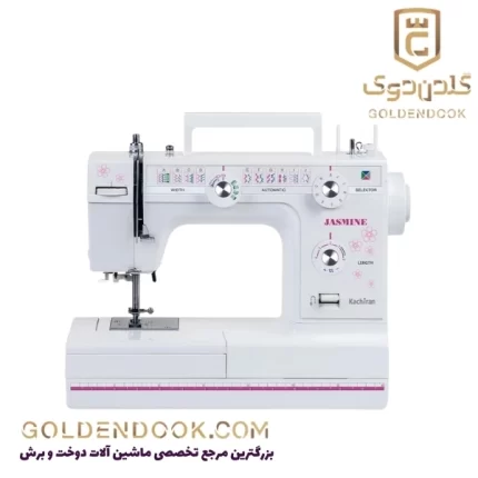 چرخ خیاطی خانگی کاچیران مدل یاسمین 692+