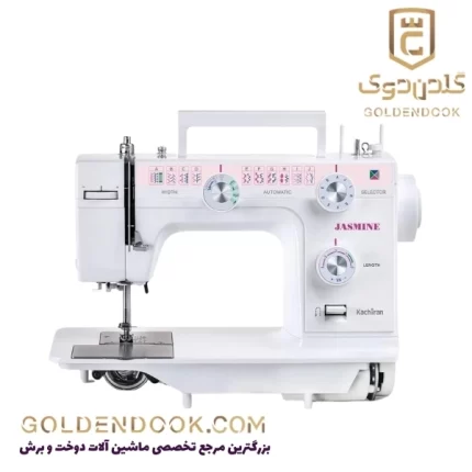 چرخ خیاطی خانگی کاچیران مدل یاسمین 696+