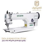 چرخ خیاطی صنعتی راسته دوز دو پایه کامپیوتری زوجی 0303L-D3