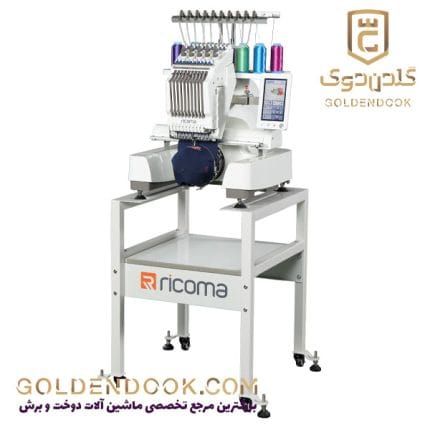 دستگاه گلدوزی ده سوزنه تک کله ricoma