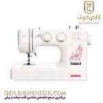 چرخ گلدوزی مارشال سری 7 الیسا 12 کاره مدل 740E