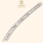 خط کش شمشیری