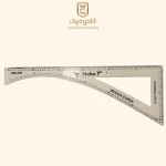 خط کش گونیا مقعر مدل مولر