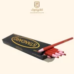 مداد خیاطی نخ دار قرمز(صابون مدادی نخ دار)