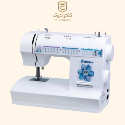 چرخ خیاطی جانتک 32 کاره ساده مدل K300