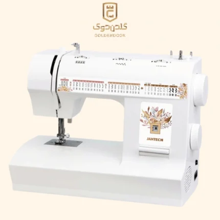 چرخ خیاطی جانتک 32 کاره ساده مدل K500