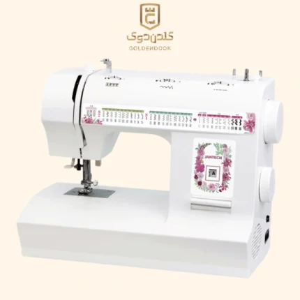 چرخ خیاطی جانتک 32 کاره ساده مدل K600