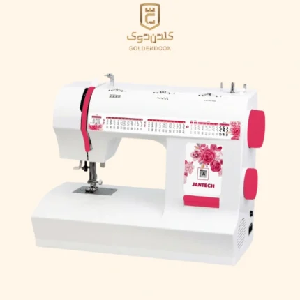 چرخ خیاطی جانتک 32 کاره مدل S500RED