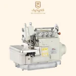 چرخ پنج نخ فوق ضخیم دوز دو کاربر سیلور مدل SN- LI8700TN-05-DX5