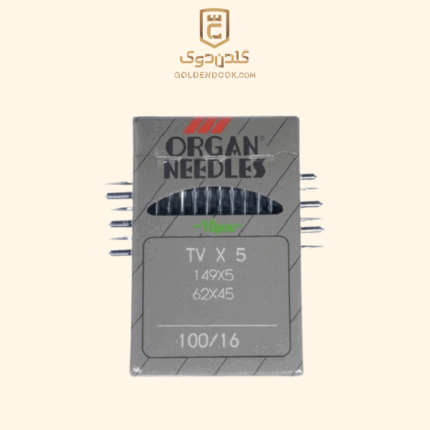 سوزن چرخ خیاطی اورگان TVx5 سایز 16