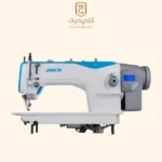 چرخ خیاطی صنعتی راسته دوز دو پایه جک مدل H5-CZ