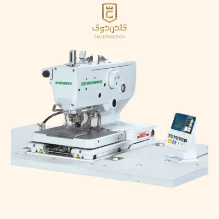 چرخ جادکمه 2 تیغ چشمی جین سوپاور مدل sp-9820-9822