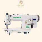 چرخ راسته دوز دو پایه فوق ضخیم سوپاور مدل SP-303-D-CX-H