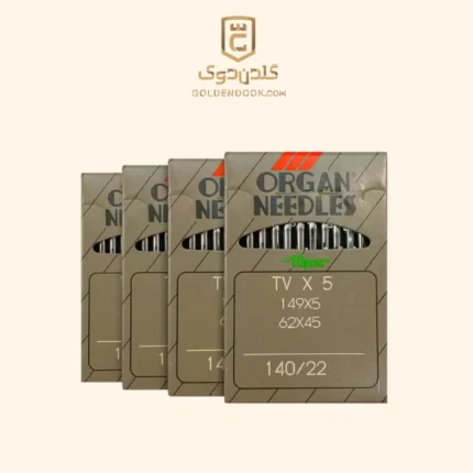 سوزن چرخ خیاطی اورگان TVx7