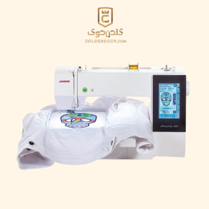 چرخ گلدوزی تمام اتوماتیک ژانومه مدل 500E