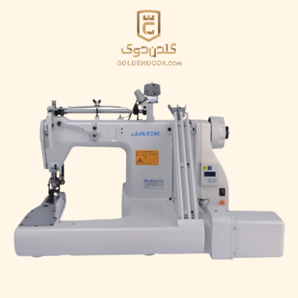 چرخ خیاطی دوسوزنه کابویی ضخیم دوز جک مدل JK-T 9280-2PL