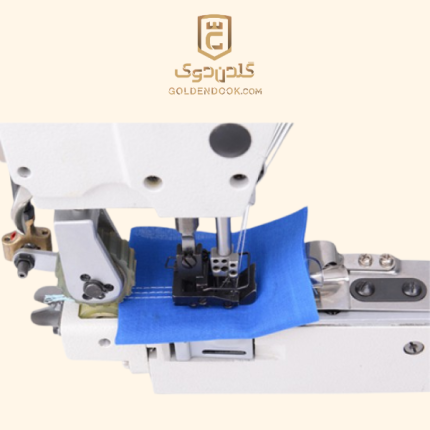 چرخ خیاطی دوسوزنه کابویی ضخیم دوز جک مدل JK-T 9280-2PL