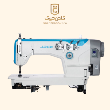 چرخ خیاطی سه سوزن سه قلاب جک مدل 8560WD-1
