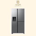 یخچال فریزر ساید بای ساید سامسونگ مدل RS80F64GDTKW