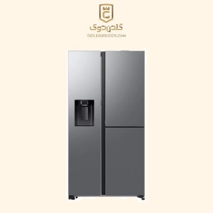 یخچال فریزر ساید بای ساید سامسونگ مدل RS80F64GDTKW
