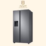 یخچال فریزر ساید بای ساید سامسونگ مدل RS80DG5402SLRE