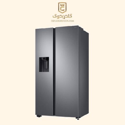 یخچال فریزر ساید بای ساید سامسونگ مدل RS80DG5402SLRE