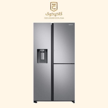 یخچال فریزر ساید بای ساید سامسونگ مدل RS80T5190SL/SG