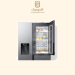 یخچال فریزر ساید بای ساید سامسونگ مدل RS80F64GDTKW