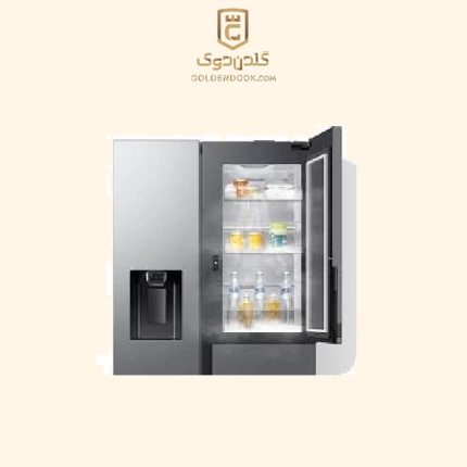 یخچال فریزر ساید بای ساید سامسونگ مدل RS80F64GDTKW