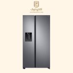 یخچال فریزر ساید بای ساید سامسونگ مدل RS80DG5402SLRE