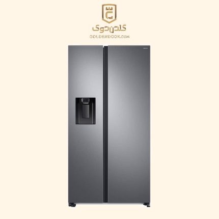 یخچال فریزر ساید بای ساید سامسونگ مدل RS80DG5402SLRE