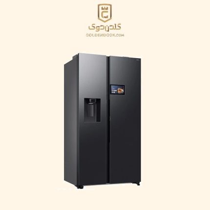 یخچال فریزر ساید بای ساید سامسونگ مدل RS90F64D1FAE