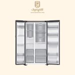 یخچال فریزر ساید بای ساید سامسونگ مدل RS90F64D1FAE