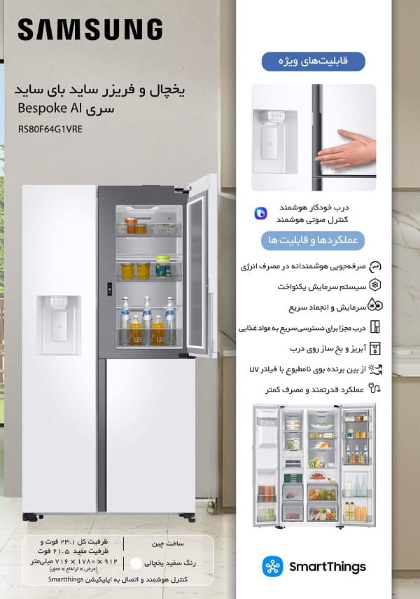 مشخصات RS80F64G1VRE