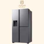 یخچال فریزر ساید بای ساید سامسونگ مدل RS80F64G1VRE