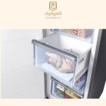 یخچال فریزر دوقلو سامسونگ مدل RR39M73107FSG و RZ32M71207FSG