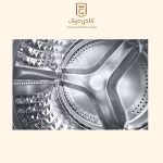 ماشین لباسشویی سامسونگ مدل WW80TA046AE/GU