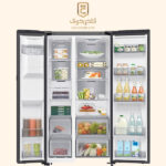 یخچال ساید بای ساید سامسونگ RS90F64D1FAE