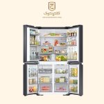 یخچال ساید بای ساید سامسونگ مدل RF71DG9H0EB1AE