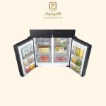 یخچال ساید بای ساید سامسونگ مدل RF71DG9H0EB1AE