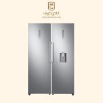 یخچال فریزر دوقلو سامسونگ مدل RR39M73107FSG و RZ32M71207FSG