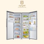 یخچال فریزر دوقلو سامسونگ مدل RR39M73107FSG و RZ32M71207FSG