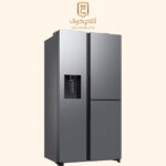 یخچال فریزر ساید بای ساید سامسونگ مدل RS80F64G1VRE